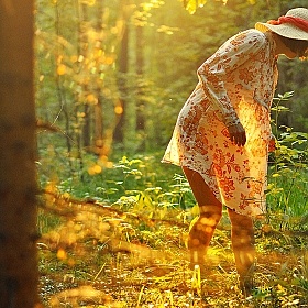 фотограф Роман Маисей. Фотография "В лесу"
