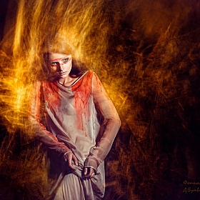 фотограф Дмитрий Бутвиловский. Фотография "on fire"