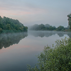 Утро на реке | Фотограф Александр Шатохин | foto.by фото.бай
