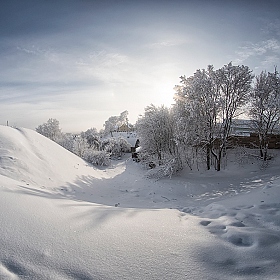 фотограф Иван Сас. Фотография "Зима"