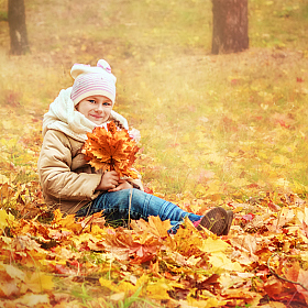 фотограф Tatsiana Latushko. Фотография "Осень, она такая осень..."