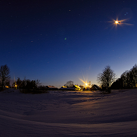 Одной зимней ночью... | Фотограф Стас Аврамчик | foto.by фото.бай