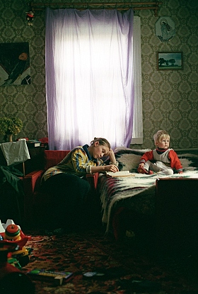 жена и сын   2002 | Фотограф Maxim Chernogolov | foto.by фото.бай