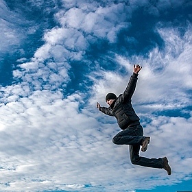 фотограф Александр Тарасевич. Фотография "I believe I can fly"