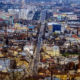 фотограф Дарья Крук. Фотография "Панорама Львова"