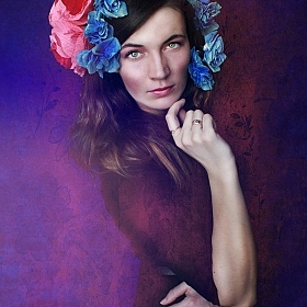 фотограф Настасья Морозова. Фотография "Мисс Весна"