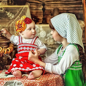 Сестрички | Фотограф Янина Гришкова | foto.by фото.бай