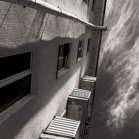 фотограф Яўген Sagin. Фотография "И небо где-то над головой..."