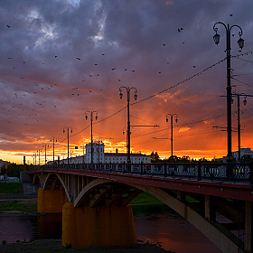 Закат | Фотограф Алексей Румянцев | foto.by фото.бай