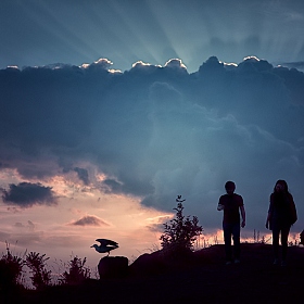 Дорога в небо | Фотограф Анна Дергай | foto.by фото.бай
