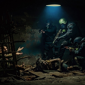 фотограф Sergey Spoyalov. Фотография "Hostages"