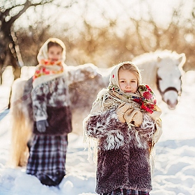 Мороз и солнце; день чудесный! | Фотограф Юлия Зубкова | foto.by фото.бай