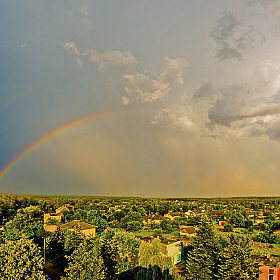 фотограф Сергей Дишук. Фотография "После дождя будет радуга"