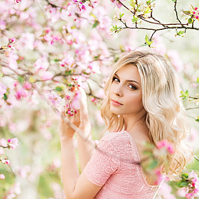 фотограф Марина Шавловская. Фотография "Весна в розовом цвете"