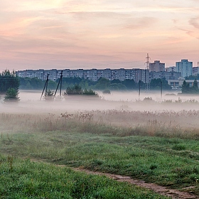 фотограф Александр Светогор. Фотография "Летнее утро в Лошицком парке"