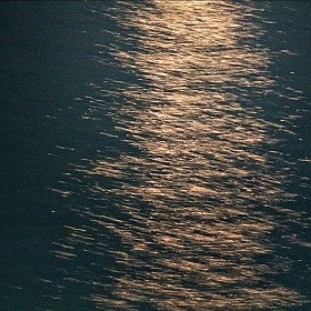 фотограф Александр Макаревич. Фотография "Океан. Восход луны"