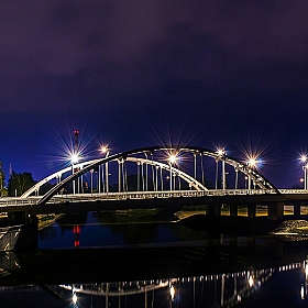 фотограф Евгений Слободенюк. Фотография "Панорама моста без названия"