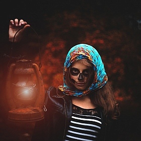 Zombie Girl | Фотограф Артур Язубец | foto.by фото.бай