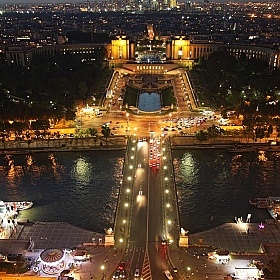 Вечерние огни Парижа II | Фотограф Irina Ramitsan | foto.by фото.бай