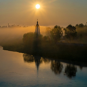 утро туманное | Фотограф Александр Есликов | foto.by фото.бай