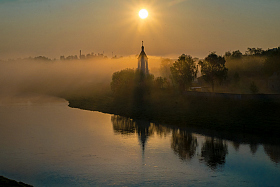 утро туманное | Фотограф Александр Есликов | foto.by фото.бай