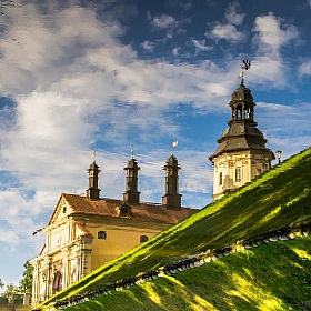 Несвижский замок, Беларусь | Фотограф Alexander Slizh | foto.by фото.бай