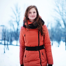 фотограф Тимофей Евсеев. Фотография "Зимний портрет"