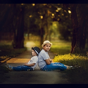 дети... | Фотограф Янина Гришкова | foto.by фото.бай