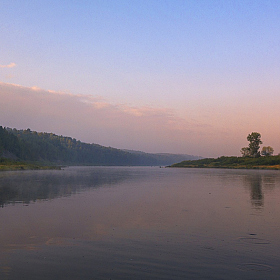 фотограф  . Фотография "Утро на реке."