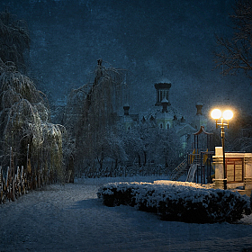 фотограф Александр Шатохин. Фотография "Зимний вечер"