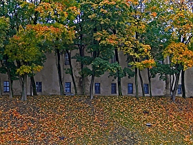 Осенние стены. | Фотограф Anton mrSpoke | foto.by фото.бай