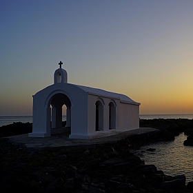фотограф Константин Дворак. Фотография "Греческий рассвет."