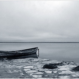 фотограф Александр Войтко. Фотография "На озере Дривяты"