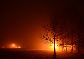 Кровавый туман | Фотограф Михаил Степовиков | foto.by фото.бай