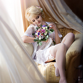 фотограф Наталья Тихонова. Фотография "невеста"