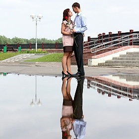 Отражение любви | Фотограф Дмитрий Онищук | foto.by фото.бай