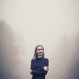 В тумане | Фотограф Мария Трасковская | foto.by фото.бай