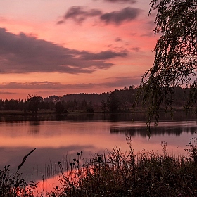 фотограф Валерий Козуб. Фотография "Вечером на озере"