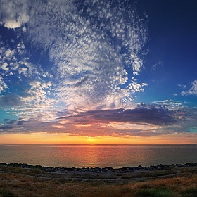 Море и рассвет | Фотограф Сергей Шабуневич | foto.by фото.бай
