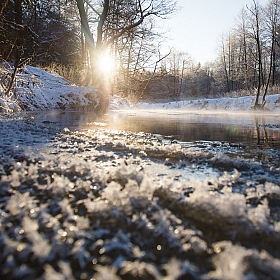 фотограф Alexander Korsakov. Фотография "Как замерзают реки"
