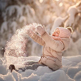 фотограф Юлия Наумовец. Фотография "Мороз и солнце"