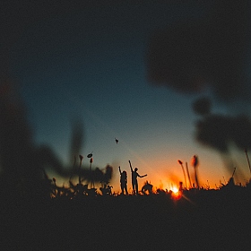 Закат | Фотограф Сергей Вериго | foto.by фото.бай