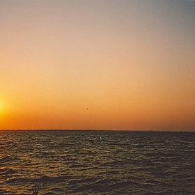 Морской закат... | Фотограф Ирина Столярова | foto.by фото.бай