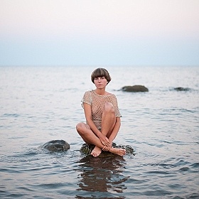 фотограф Андрей Немиров. Фотография "Портрет на камне"