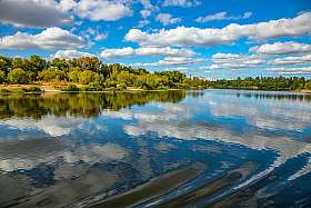 река Сож | Фотограф Александр Есликов | foto.by фото.бай