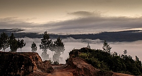 Там, за туманами... | Фотограф Наталья Лихтарович | foto.by фото.бай