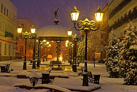 Когда в Бресте была зима... | Фотограф Андрей Рыбачук | foto.by фото.бай