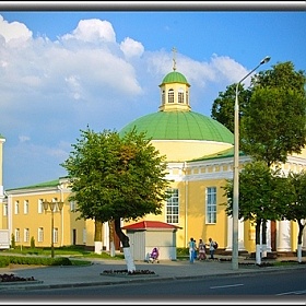 фотограф Георгий Шеметов. Фотография "церковь в Лиде"