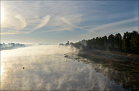 Fog on the Water | Фотограф Евгений Ковальчук | foto.by фото.бай