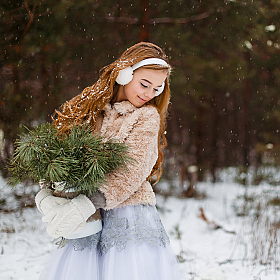 фотограф Надежда Городецкая. Фотография "Дыхание зимы"